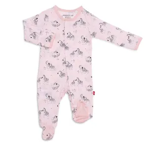 Magnetic Me Z Best Time of Our Lives Pink Modal Magnetic Footie