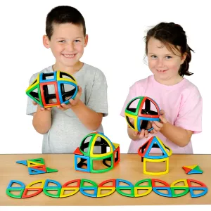 Magnetic Polydron Sphera Class Set pk 72