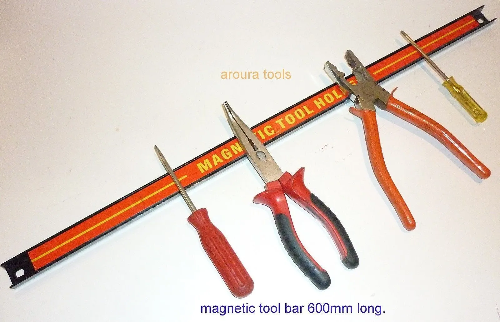 MAGNETIC TOOL BAR TOOL HOLDER 600 mm LONG- NEW