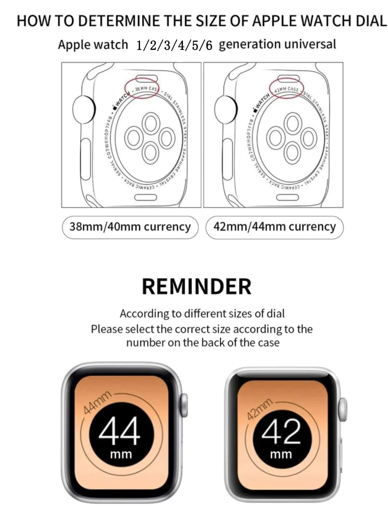 Magnetic Watchband - Black