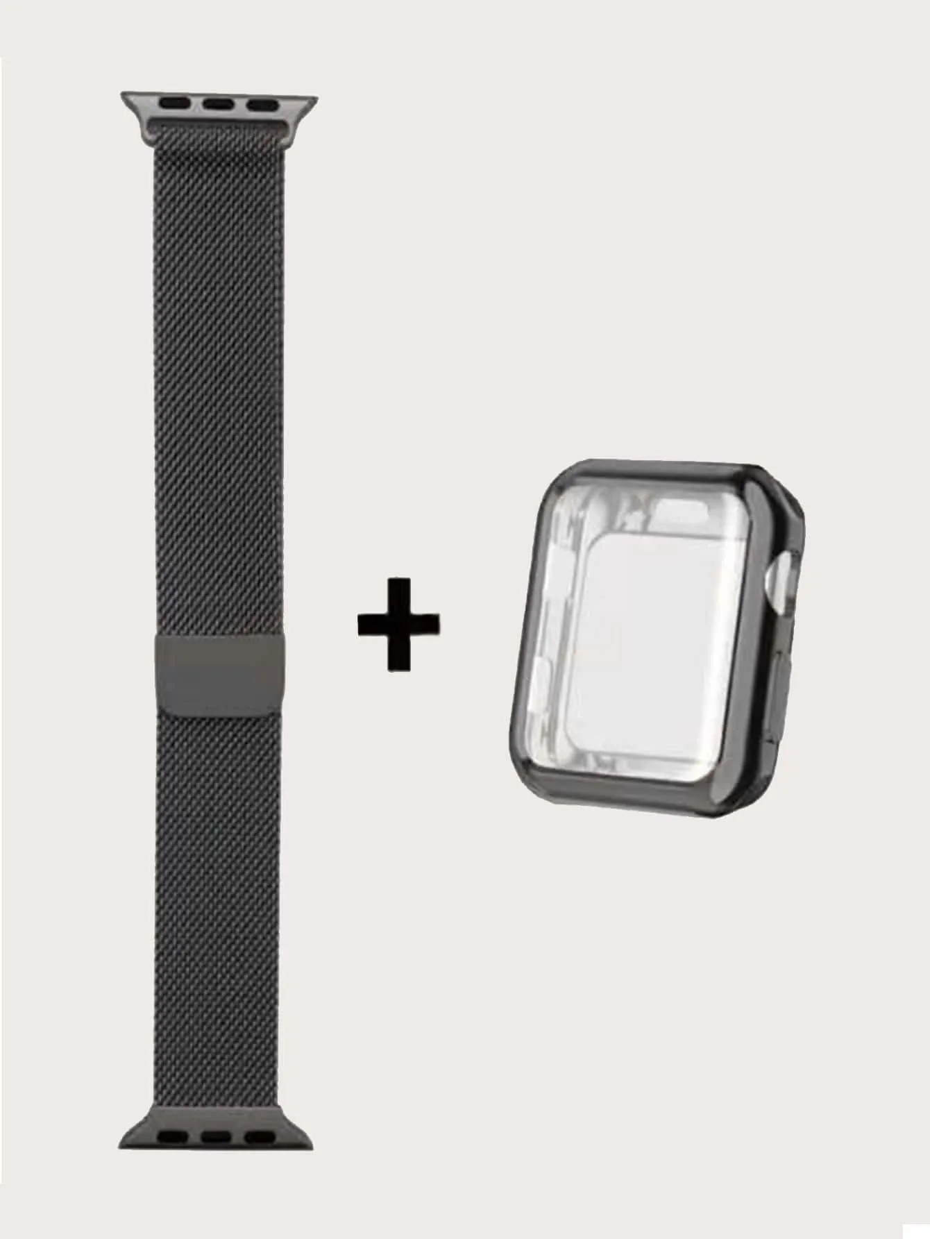 Magnetic Watchband - Black