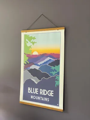 Magnetic Wood Frame, Black 11 inches