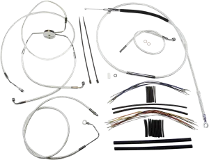 Magnum 387313 Sterling Chromite II Handlebar Installation Kit for 18-20in. Ape