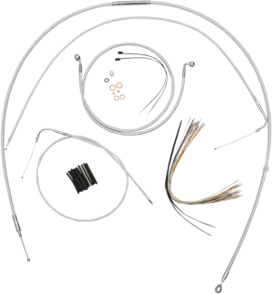 Magnum 387681 Sterling Chromite II Handlebar Installation Kit for 12-14in. Ape
