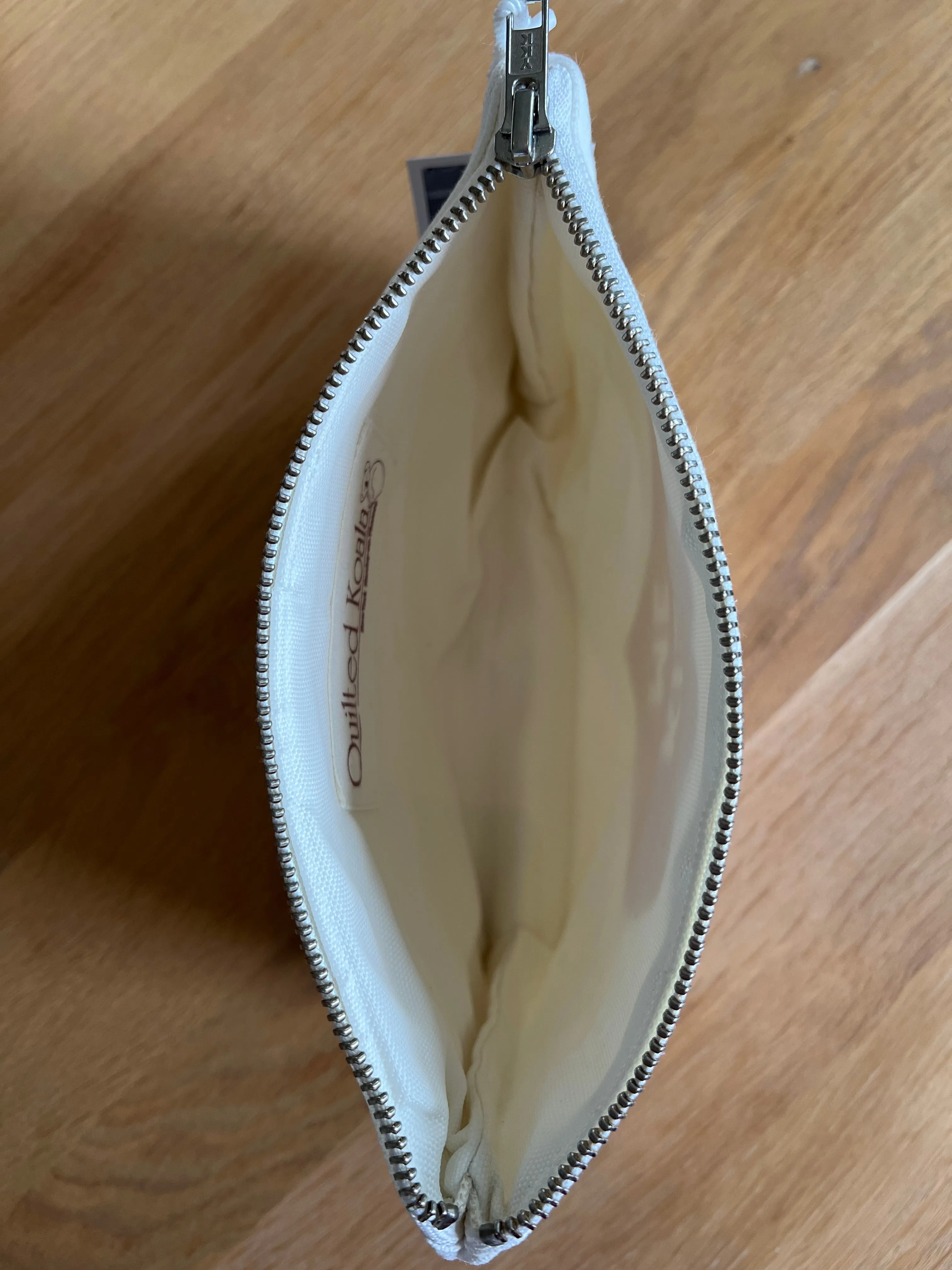 Makeup Bag Natural ommmmmm - NEW!