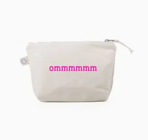 Makeup Bag Natural ommmmmm - NEW!