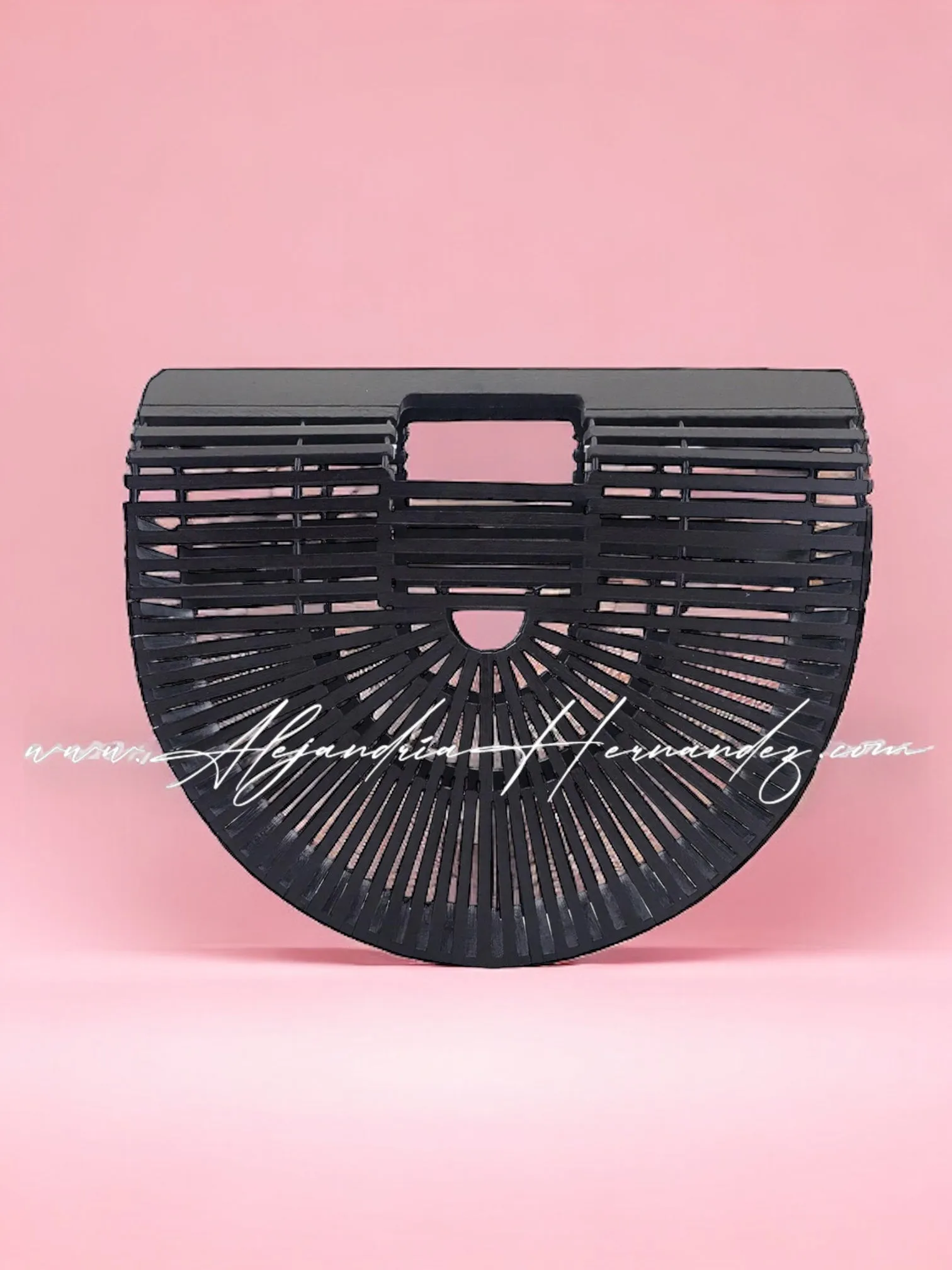 Malaga Black Handbag