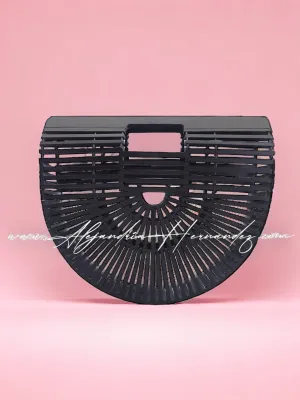 Malaga Black Handbag