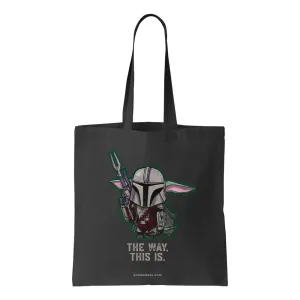 Mando Child Tote Bag