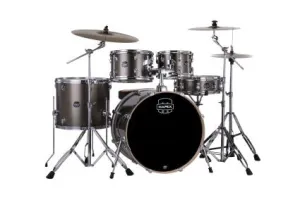 Mapex Venus 22" Rock Kit 3 piece cymbal set and throne Copper Metallic Finish