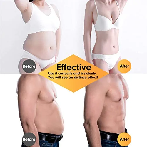 MarCoolTrip MZ ABS Stimulator,Ab Machine,Abdominal Toning Belt Workout Portable Ab Stimulator Home Office Fitness Workout Equipment for Abdomen