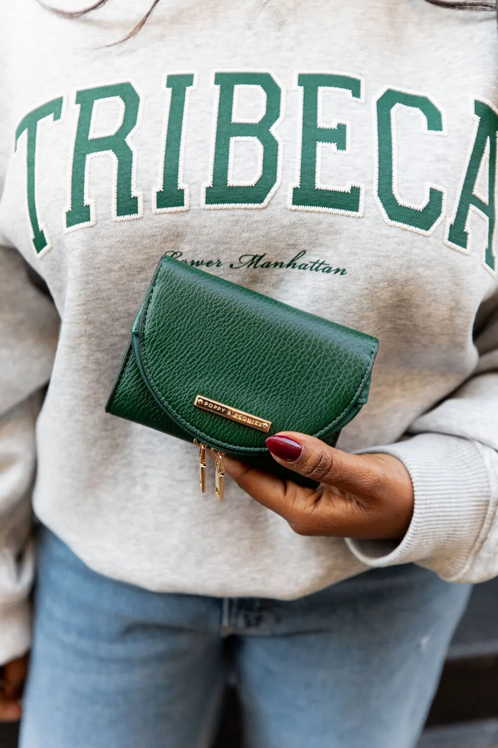 MARGAUX WALLET Heritage Green
