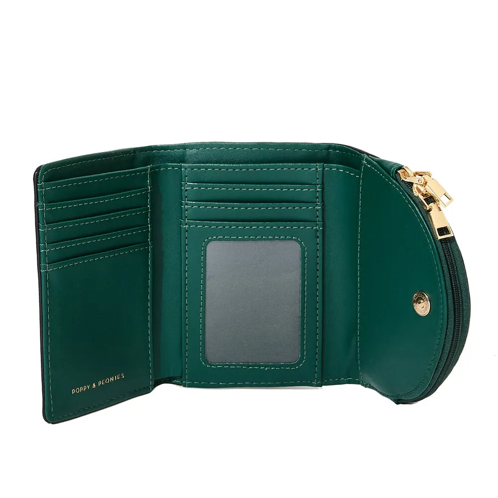 MARGAUX WALLET Heritage Green