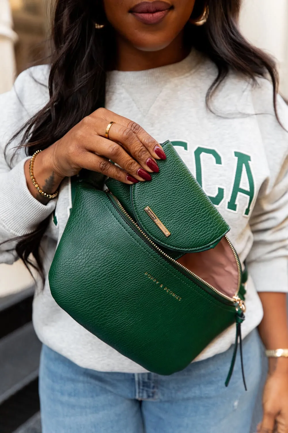 MARGAUX WALLET Heritage Green