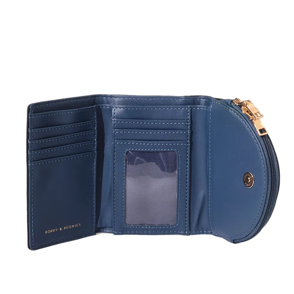 MARGAUX WALLET navy