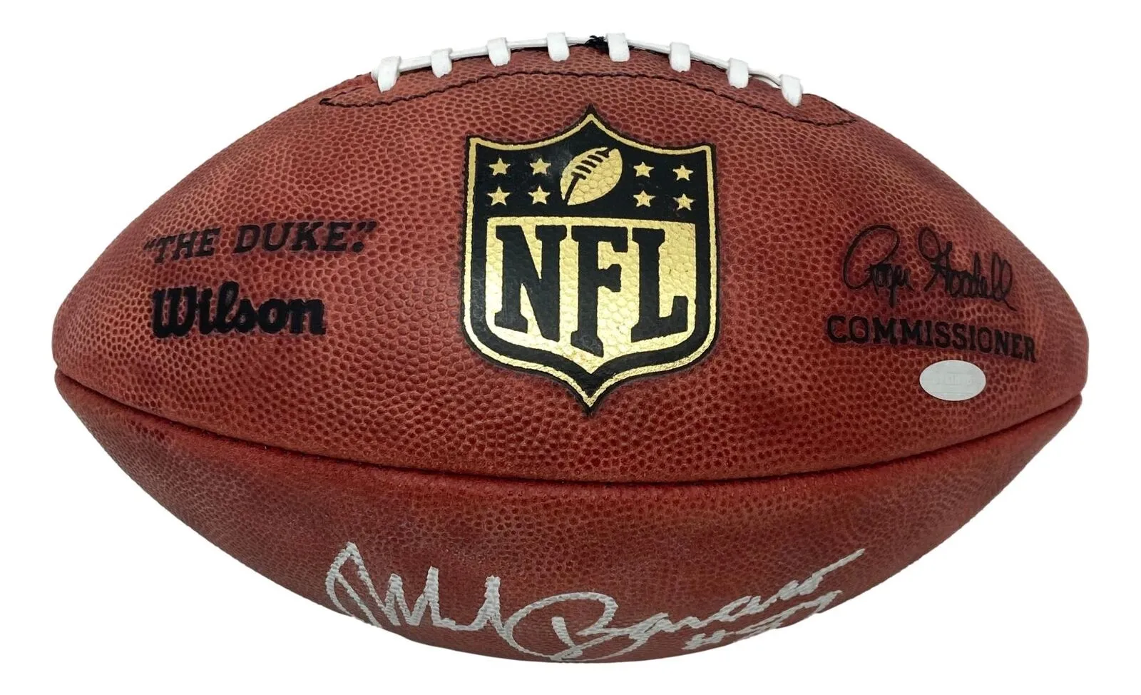Mark Bavaro New York Giants Signed Wilson Duke NFL Football Steiner Sports