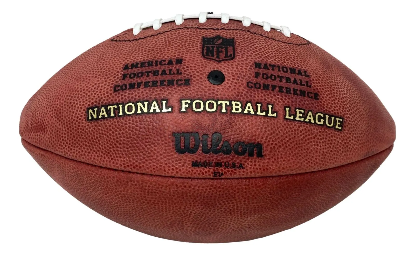 Mark Bavaro New York Giants Signed Wilson Duke NFL Football Steiner Sports
