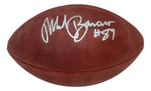 Mark Bavaro New York Giants Signed Wilson Duke NFL Football Steiner Sports
