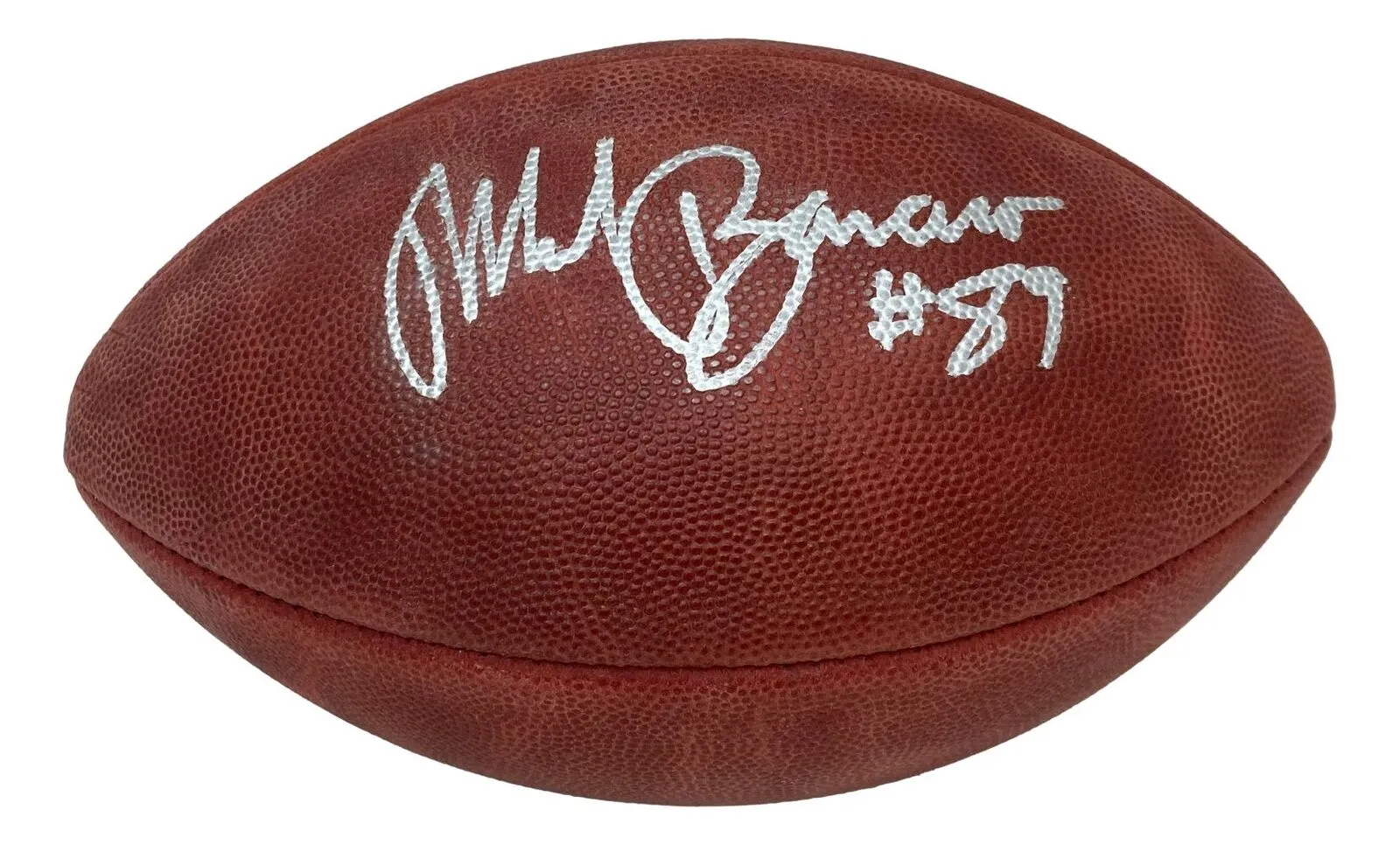 Mark Bavaro New York Giants Signed Wilson Duke NFL Football Steiner Sports