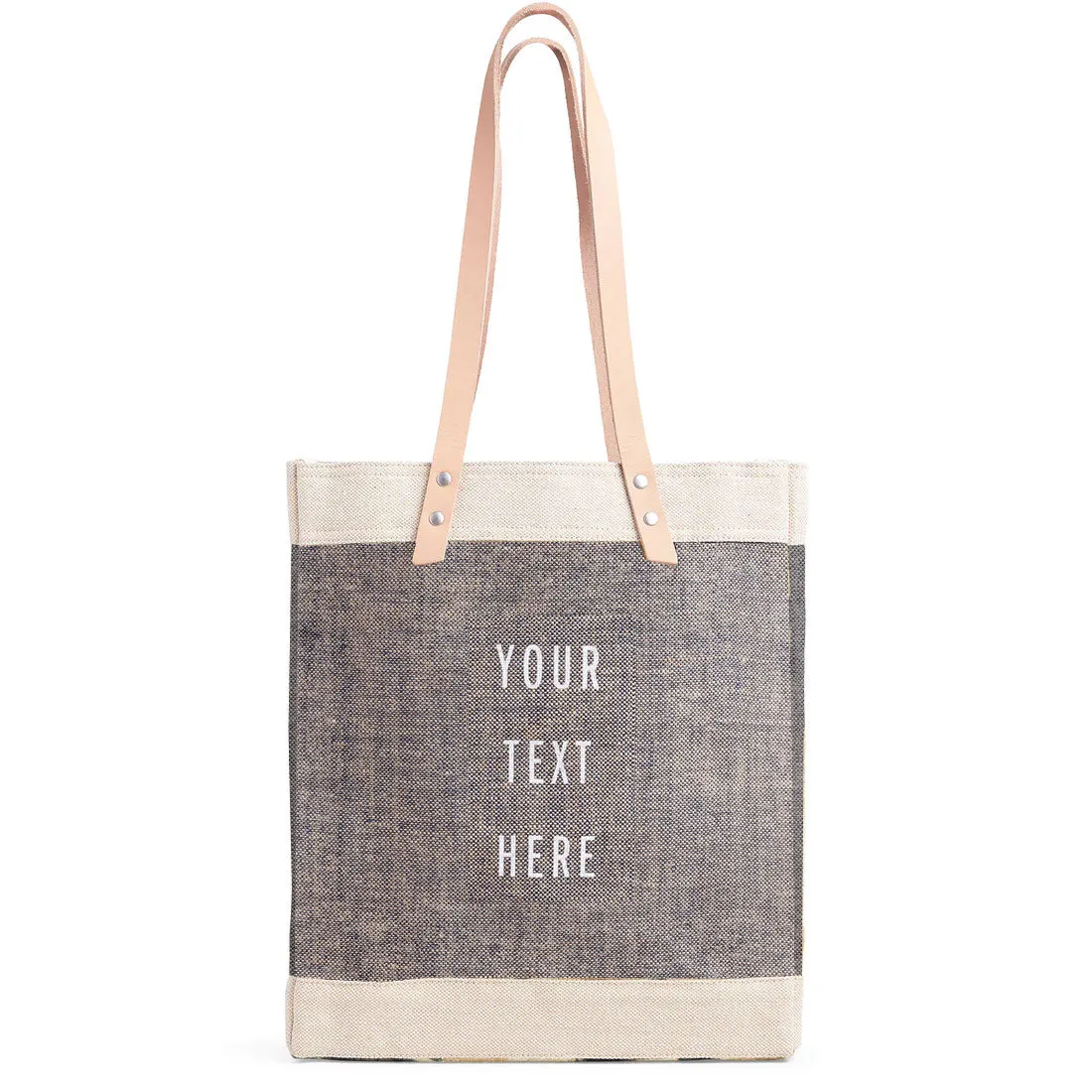Market Tote in Chambray (034CHM)