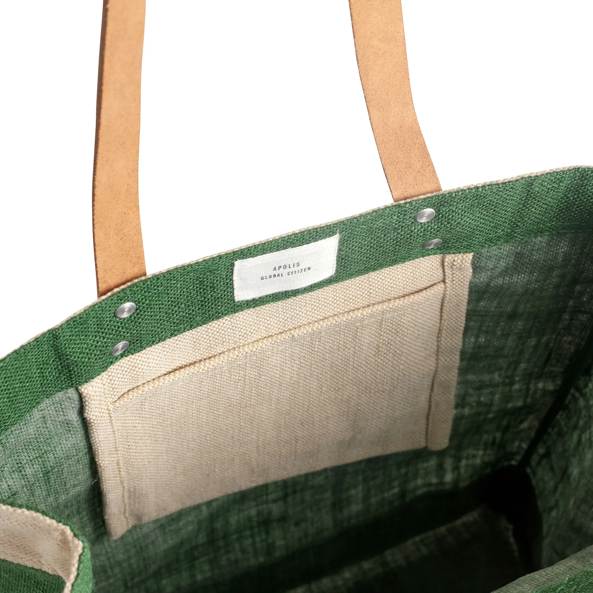 Market Tote in Field Green (034GN) | Estimated: May 2025