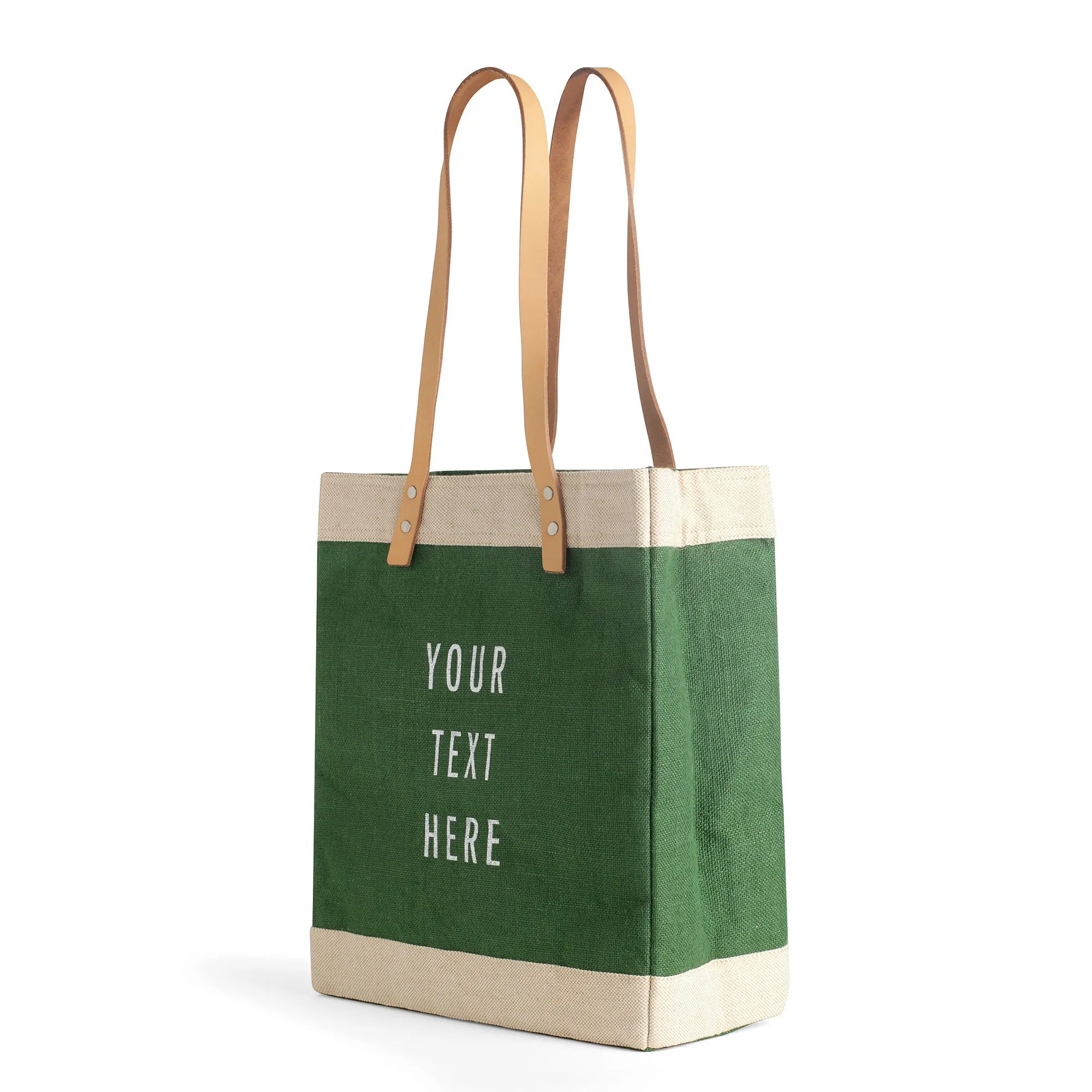 Market Tote in Field Green (034GN) | Estimated: May 2025