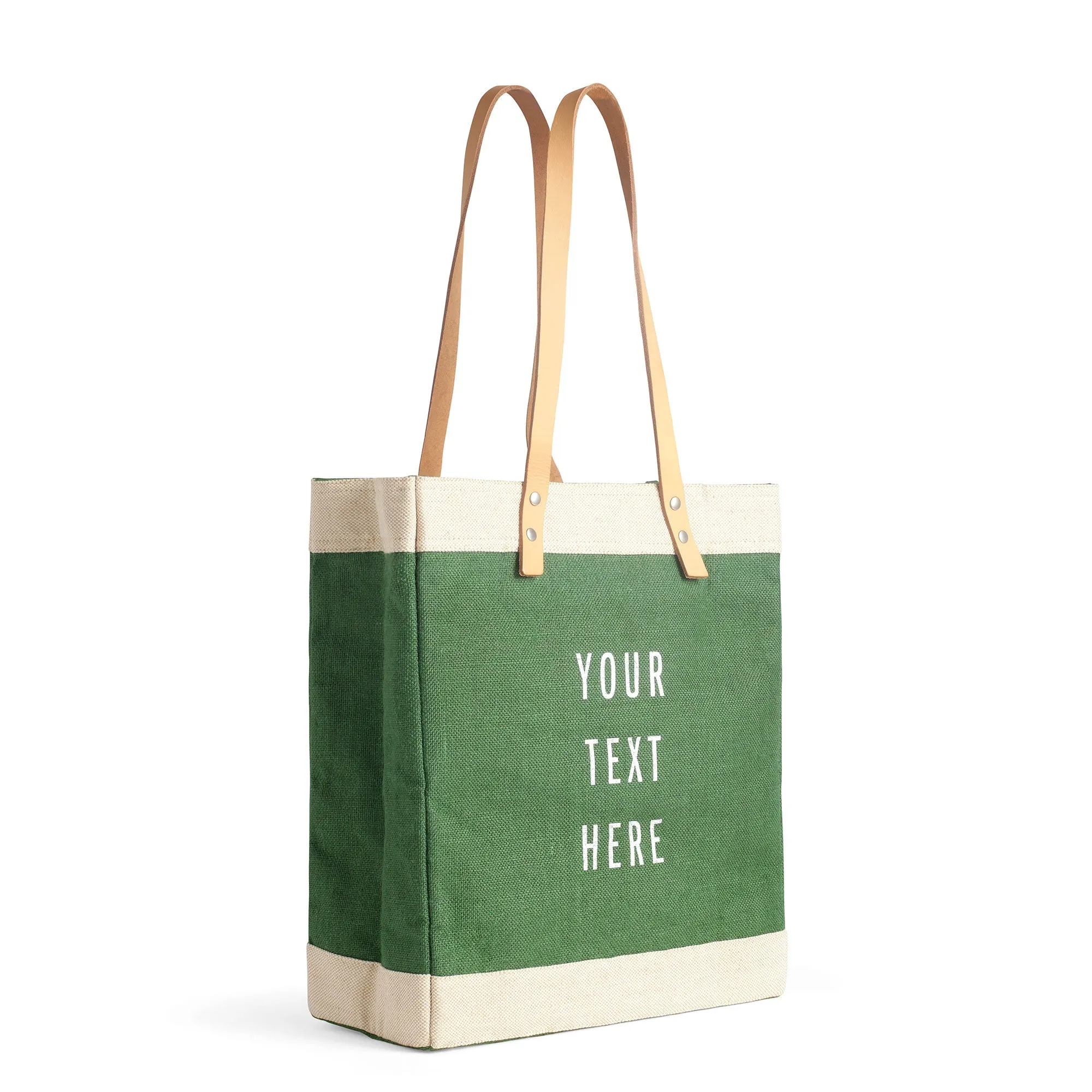 Market Tote in Field Green (034GN) | Estimated: May 2025