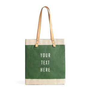 Market Tote in Field Green (034GN) | Estimated: May 2025