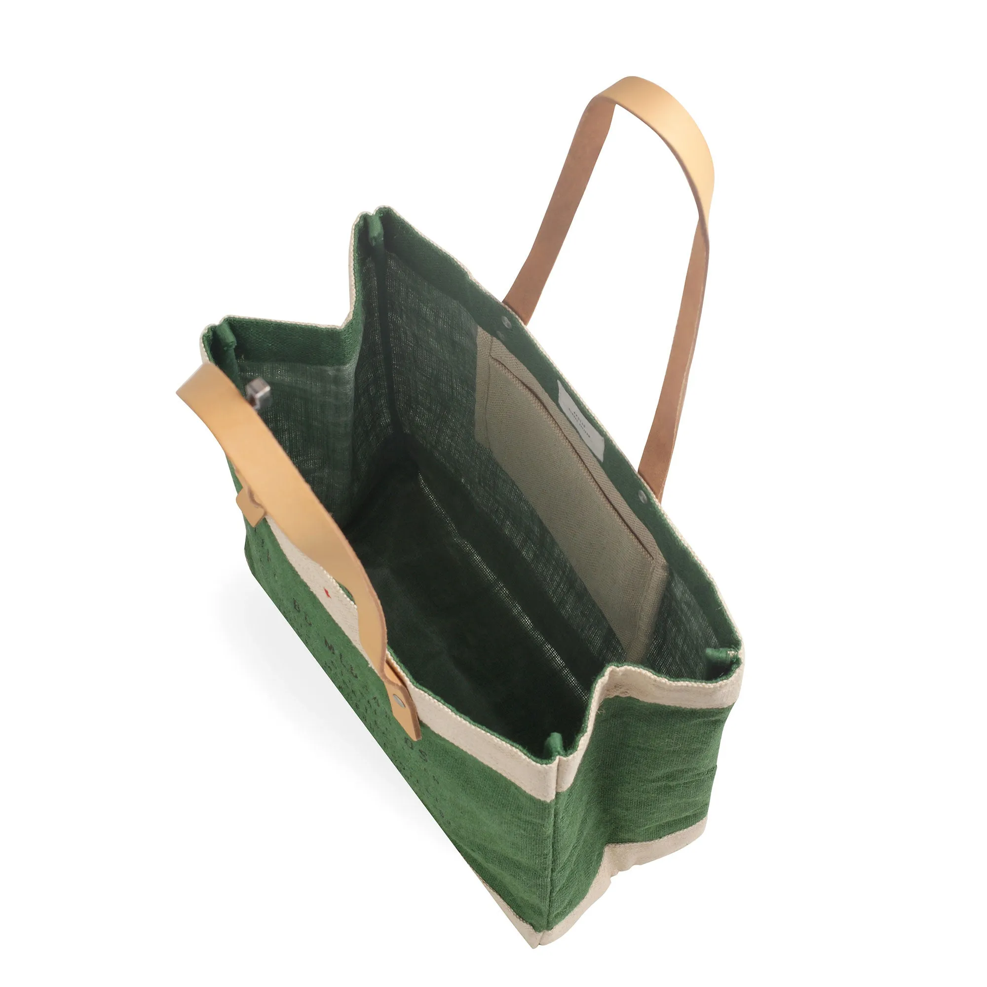 Market Tote in Field Green (034GN) | Estimated: May 2025