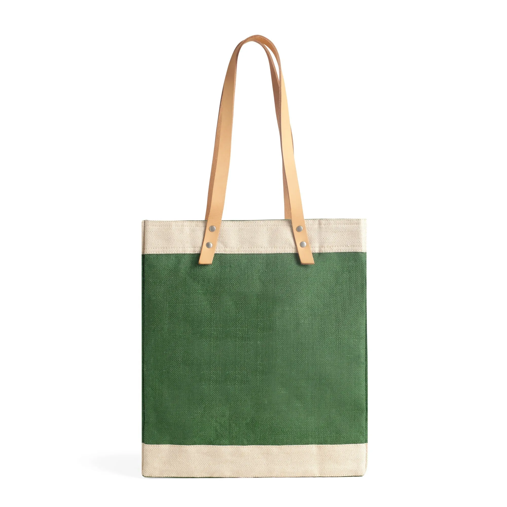 Market Tote in Field Green (034GN) | Estimated: May 2025