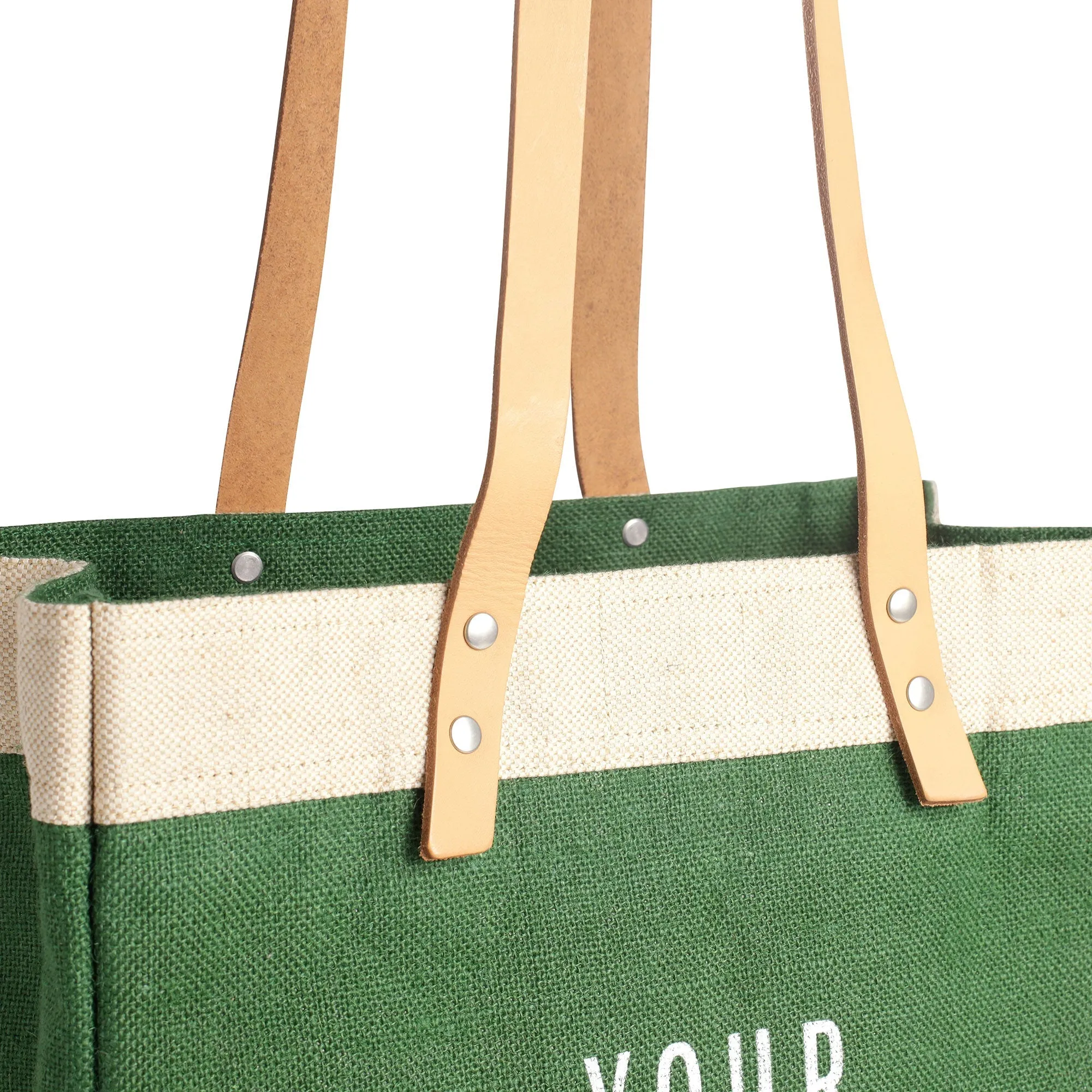 Market Tote in Field Green (034GN) | Estimated: May 2025