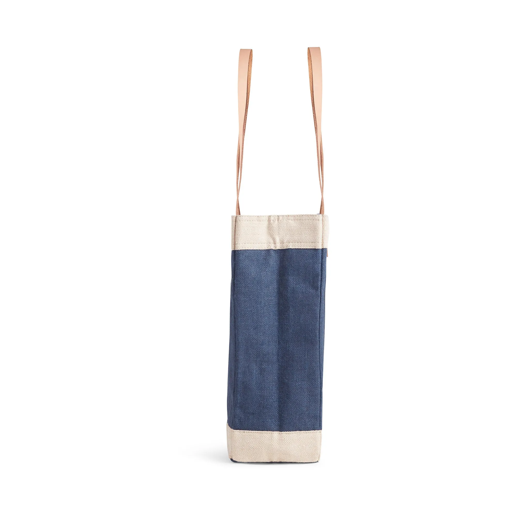 Market Tote in Navy (034NV) | Estimated Delivery: June 2025