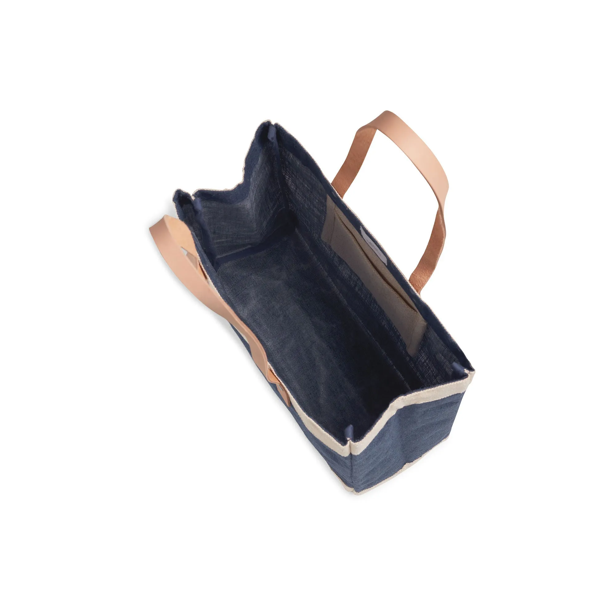 Market Tote in Navy (034NV) | Estimated Delivery: June 2025
