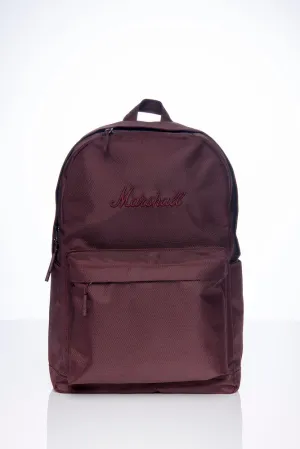 Marshall Crosstown Backpack, Crimson