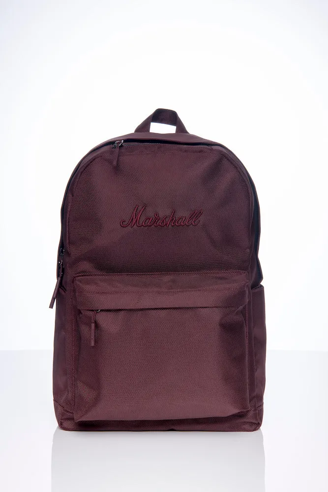 Marshall Crosstown Backpack, Crimson