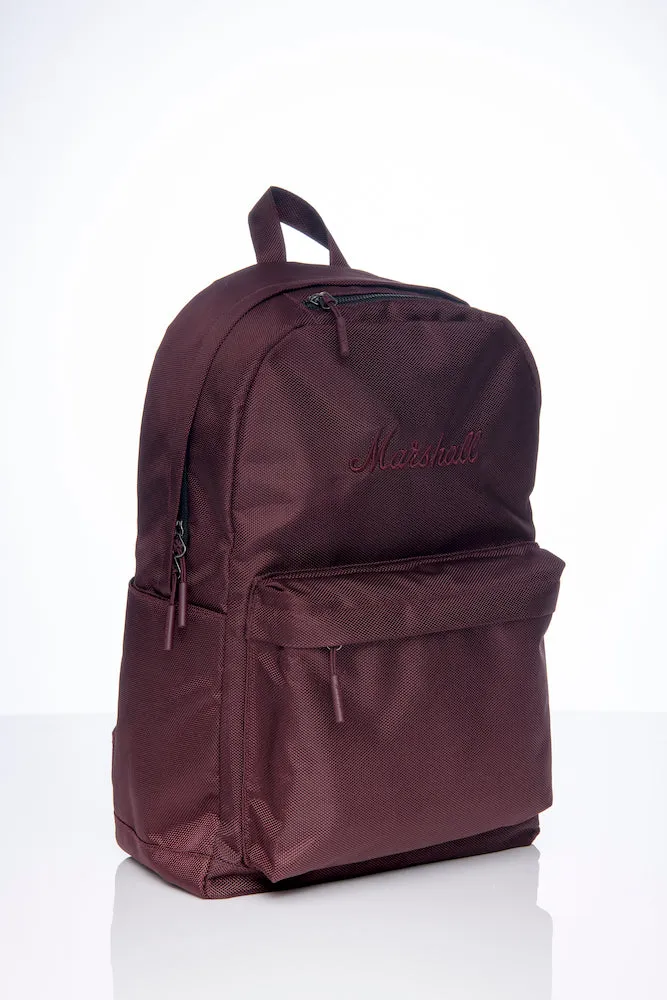 Marshall Crosstown Backpack, Crimson