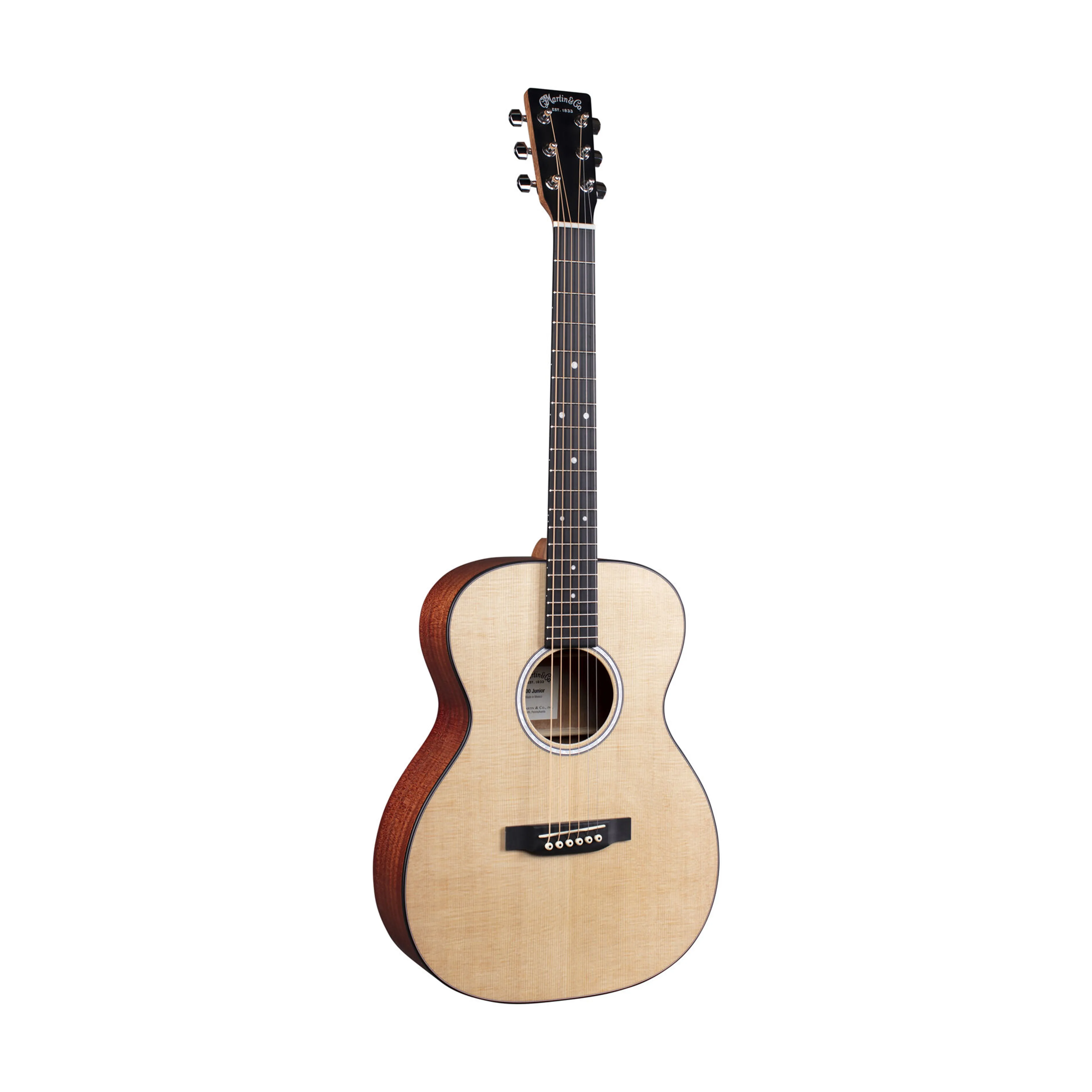 Martin Junior Series 000Jr-10 Acoustic Guitar w/Bag