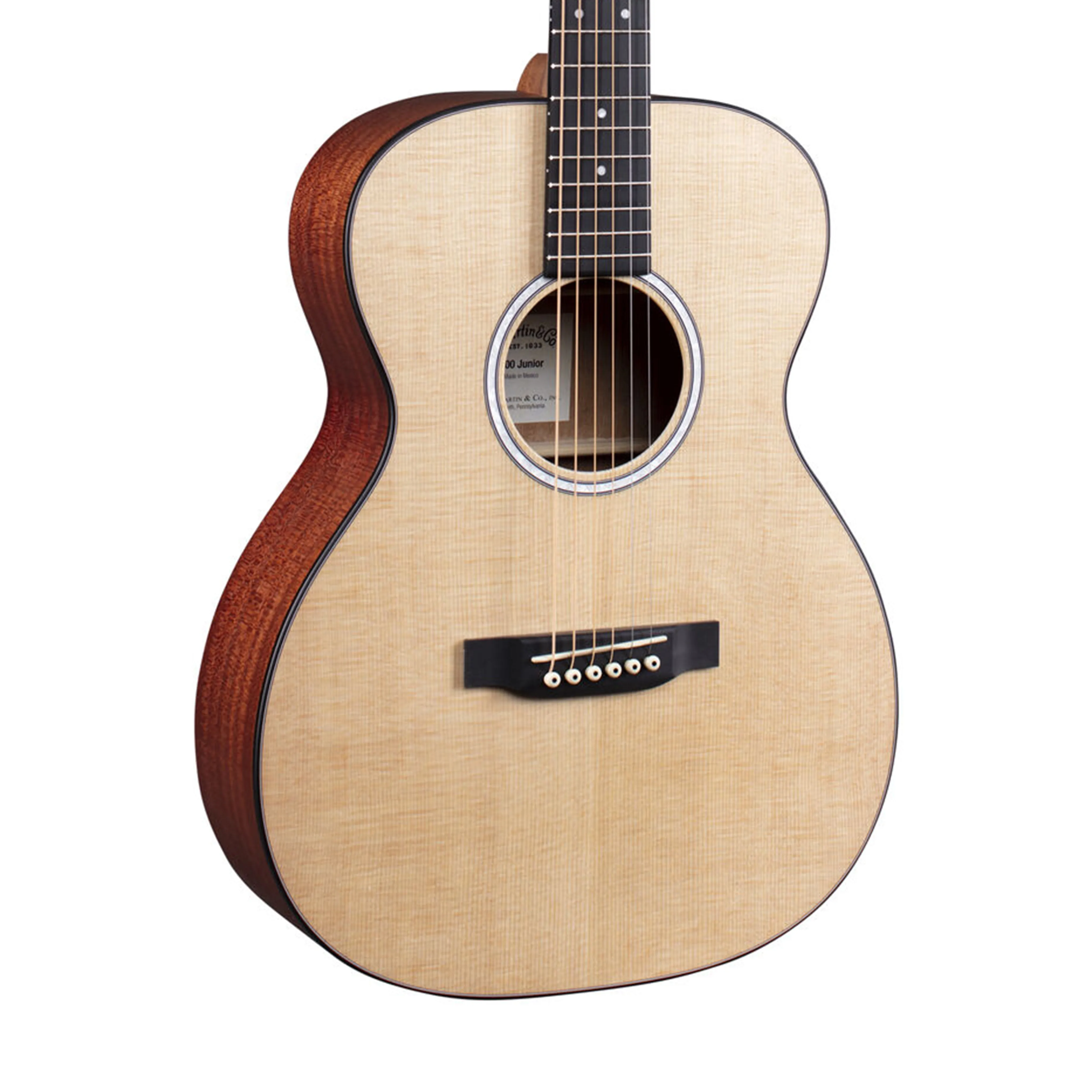 Martin Junior Series 000Jr-10 Acoustic Guitar w/Bag