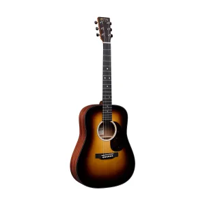 Martin Junior Series DJr-10E Burst Acoustic Guitar w/Bag