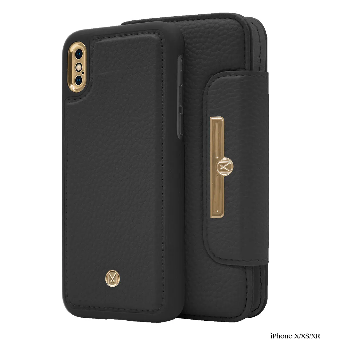 MARVELLE Black Phone Case - iPhone X/XS