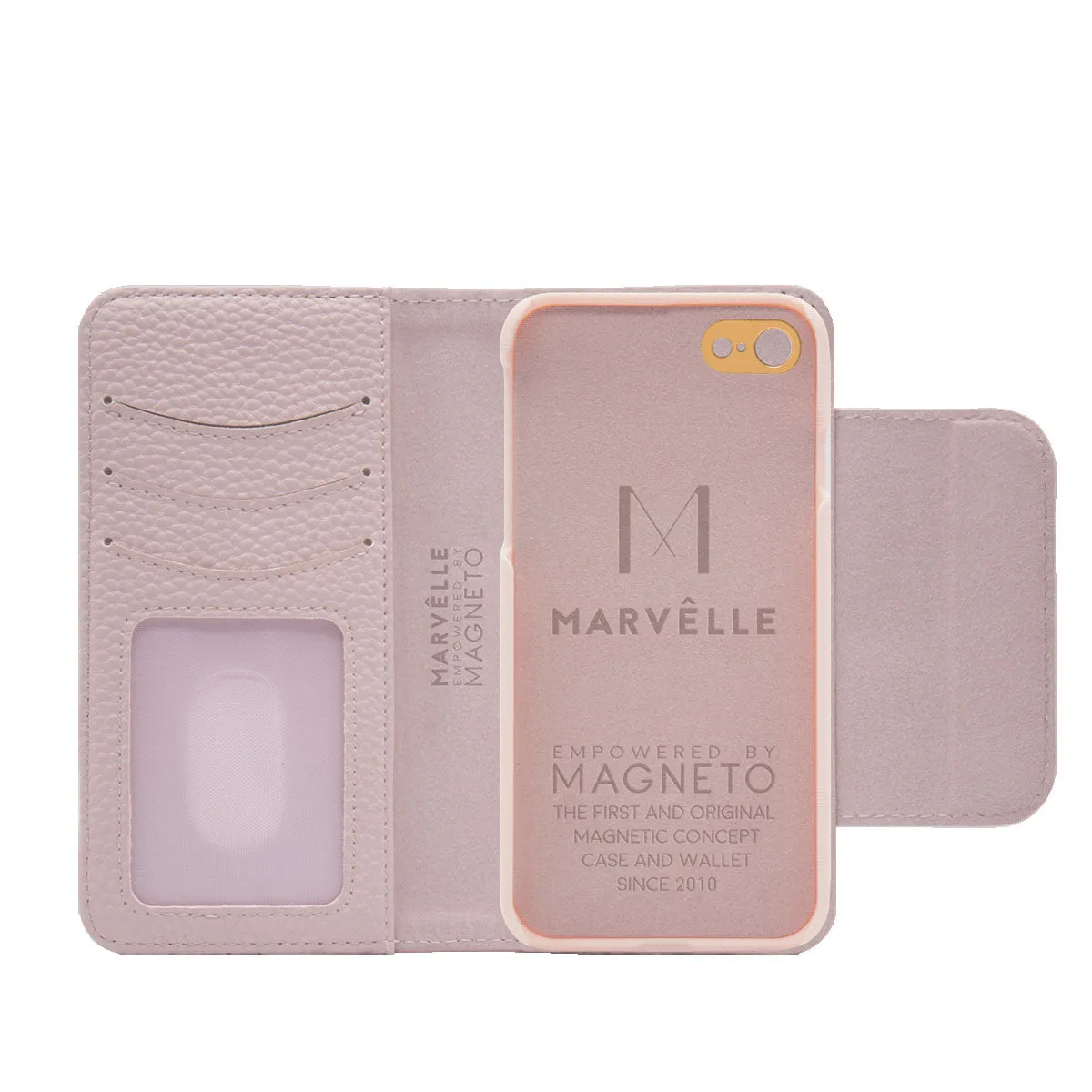MARVELLE Pink Phone Case - iPhone 7Plus/8Plus