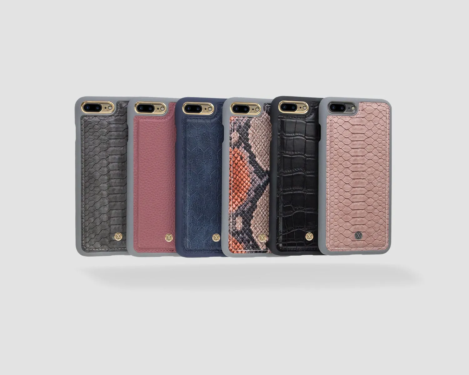 MARVELLE Pink Phone Case - iPhone 7Plus/8Plus