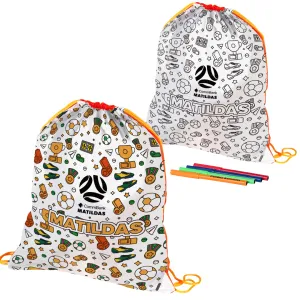 Matildas Licensed Drawstring Bag