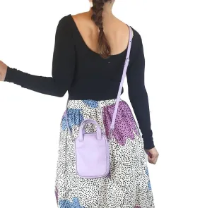 Matt & Nat purple vegan leather mini bag