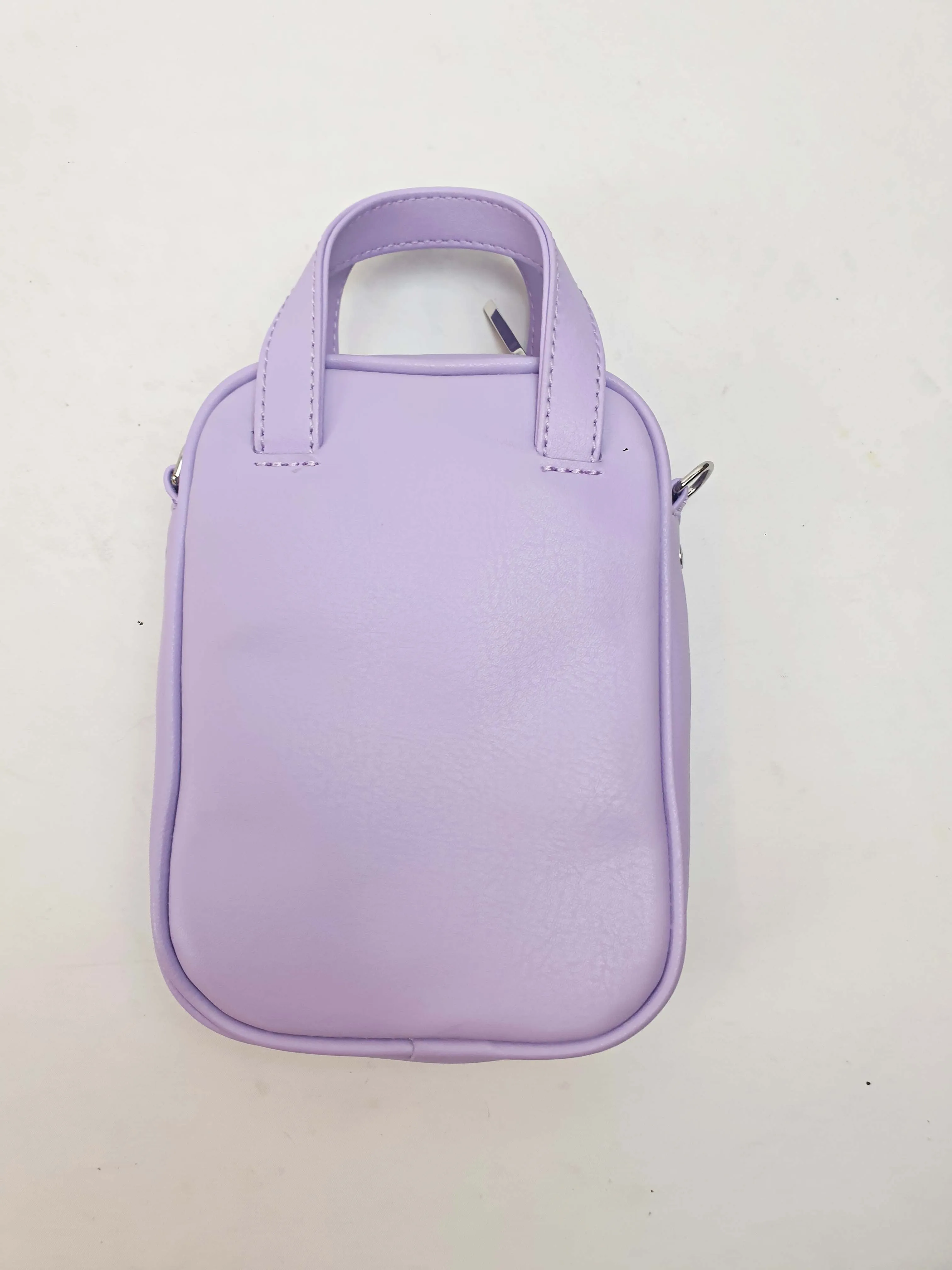 Matt & Nat purple vegan leather mini bag