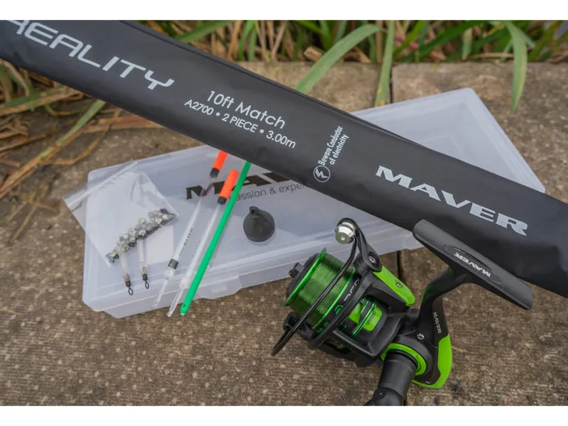 MAVER Reality 10ft Float Combo Kit