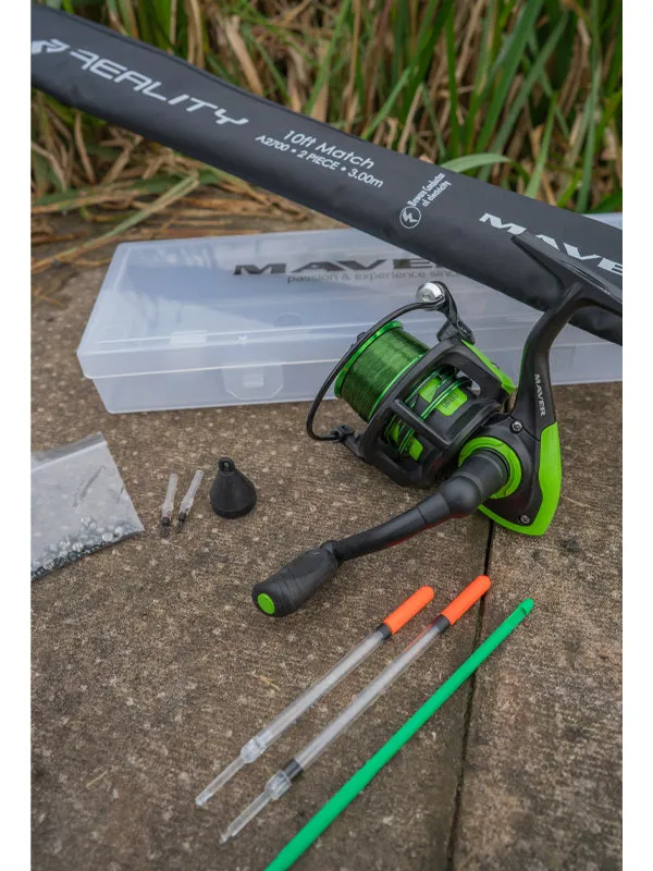 MAVER Reality 10ft Float Combo Kit