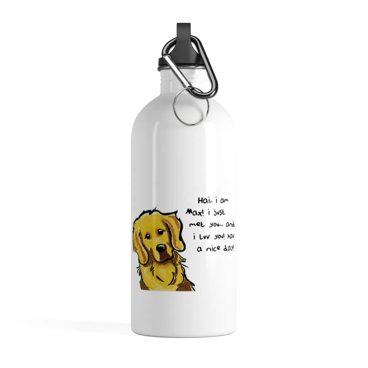 Max Stainless Steel Water Bottle