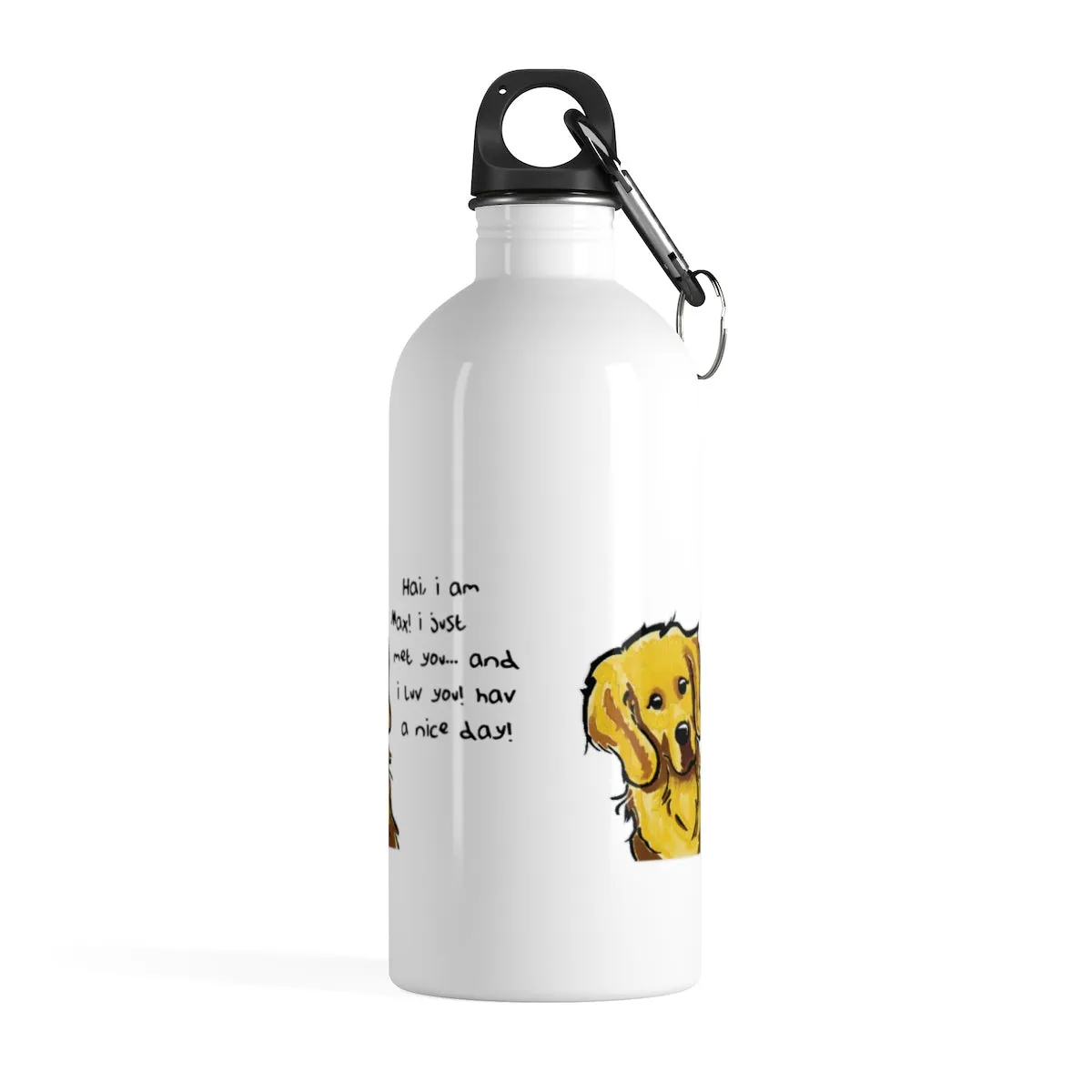 Max Stainless Steel Water Bottle