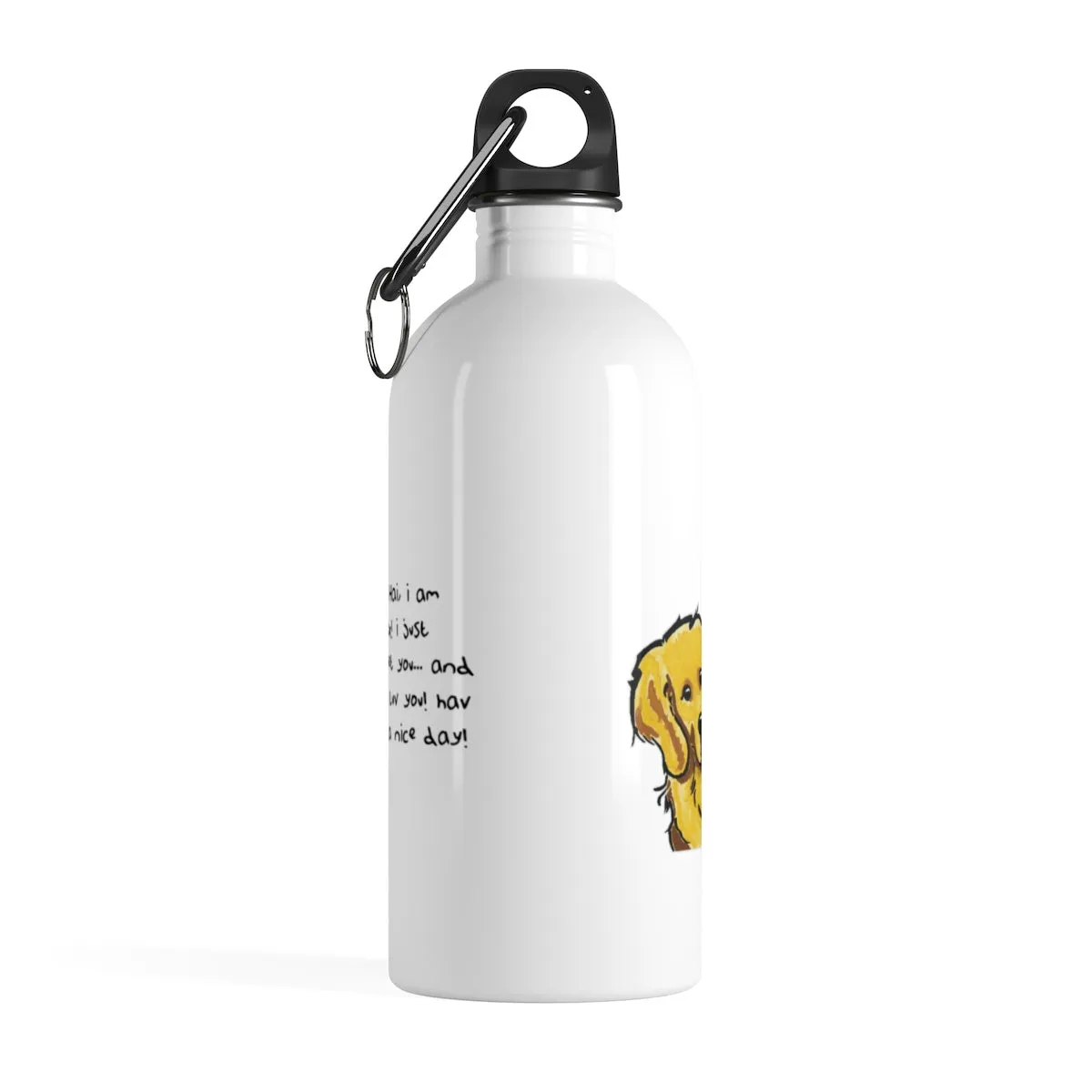 Max Stainless Steel Water Bottle
